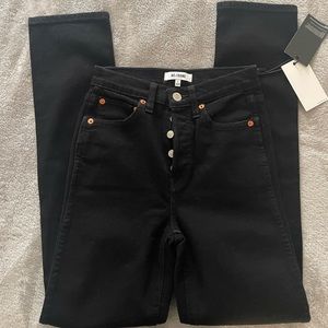NWT REDONE 80s Slim Straight Jeans Size 24